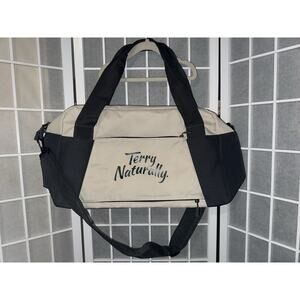 Terry Naturally Tote Bag Duffle Branded Logo Adjustable New